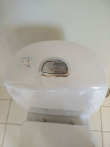 Toilet løber cisterne