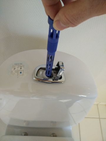 Toilet løber gustavsberg Reparation af