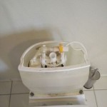 Toilet løber cisterne indvendig