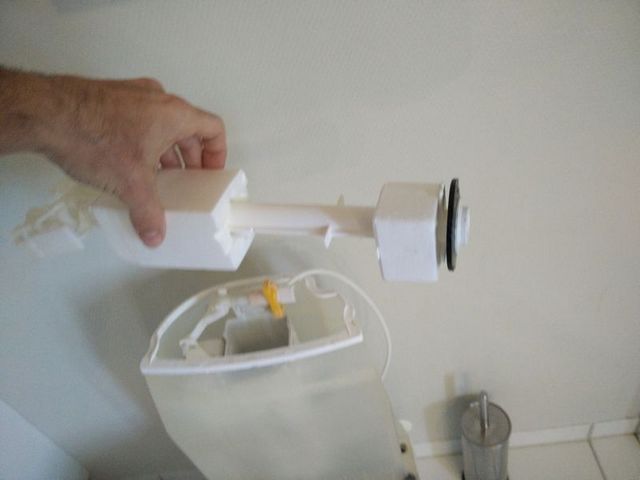 Toilet løber cisterne indvendig 5
