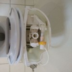 Toilet løber cisterne indvendig 9