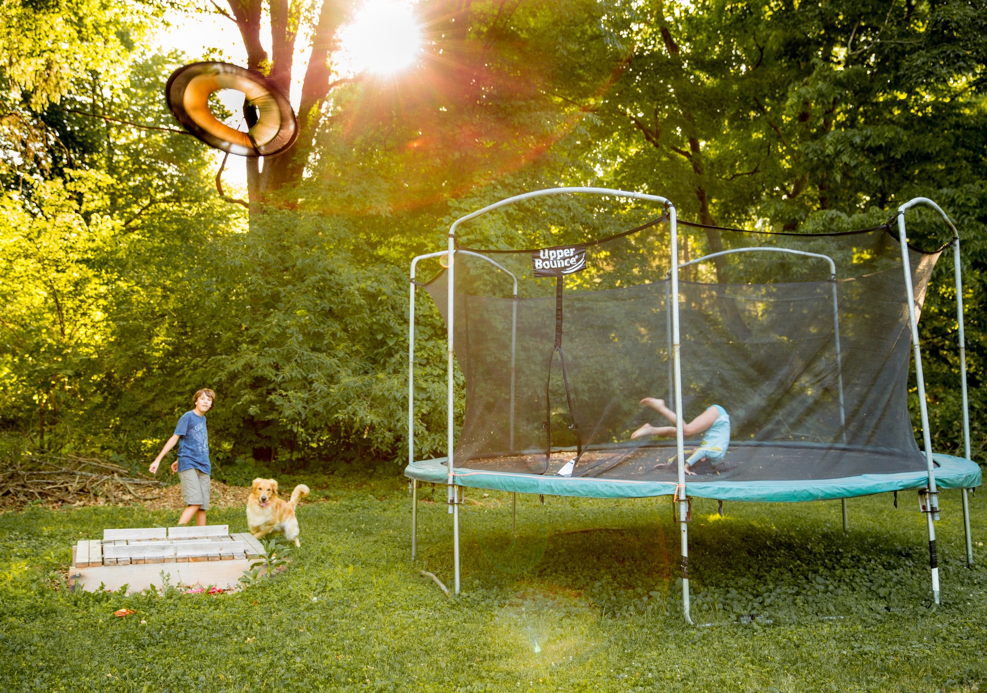 Find den bedste trampolin til haven