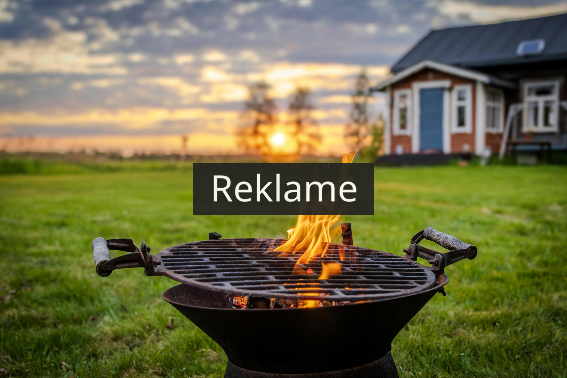 Hyggelige øjeblikke i bålhytten