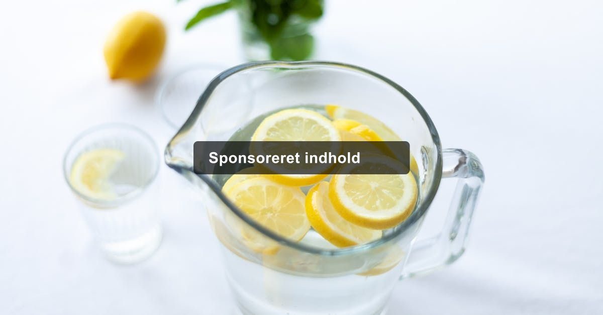 Kalkfri hverdag: Fordele ved at behandle dit drikkevand derhjemme