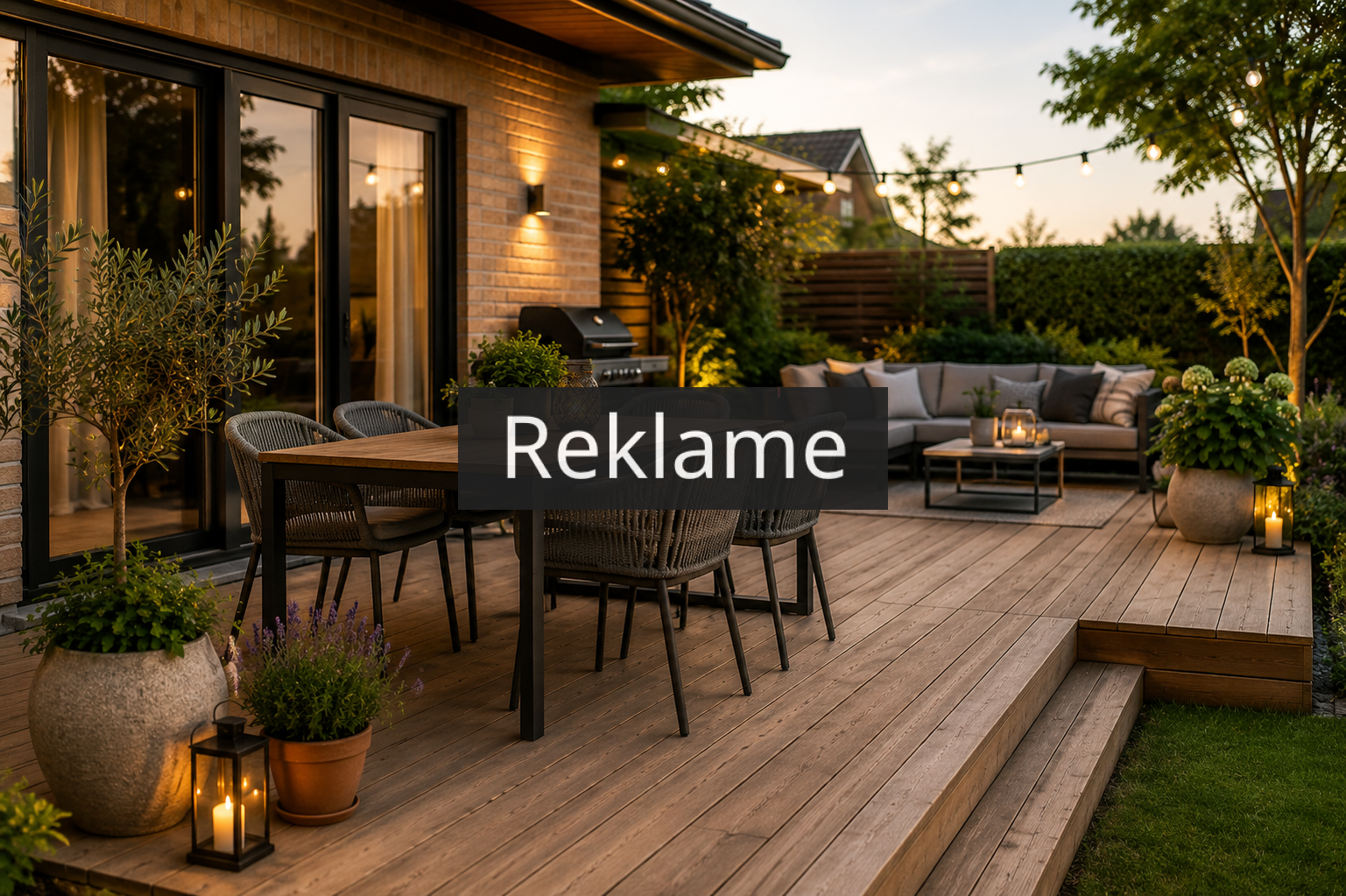 Skab en terrasse med plads til både hverdag og udeliv
