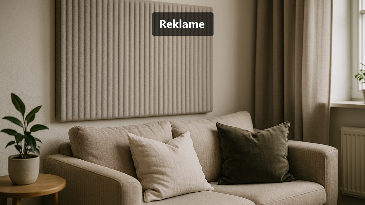 Gør dit hjem mere behageligt: akustikens rolle i indretningen