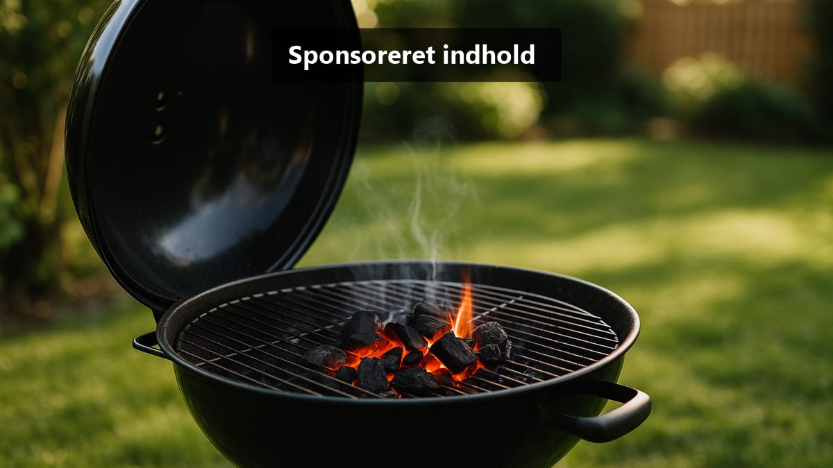 Hvorfor vælge en kulgrill til haven