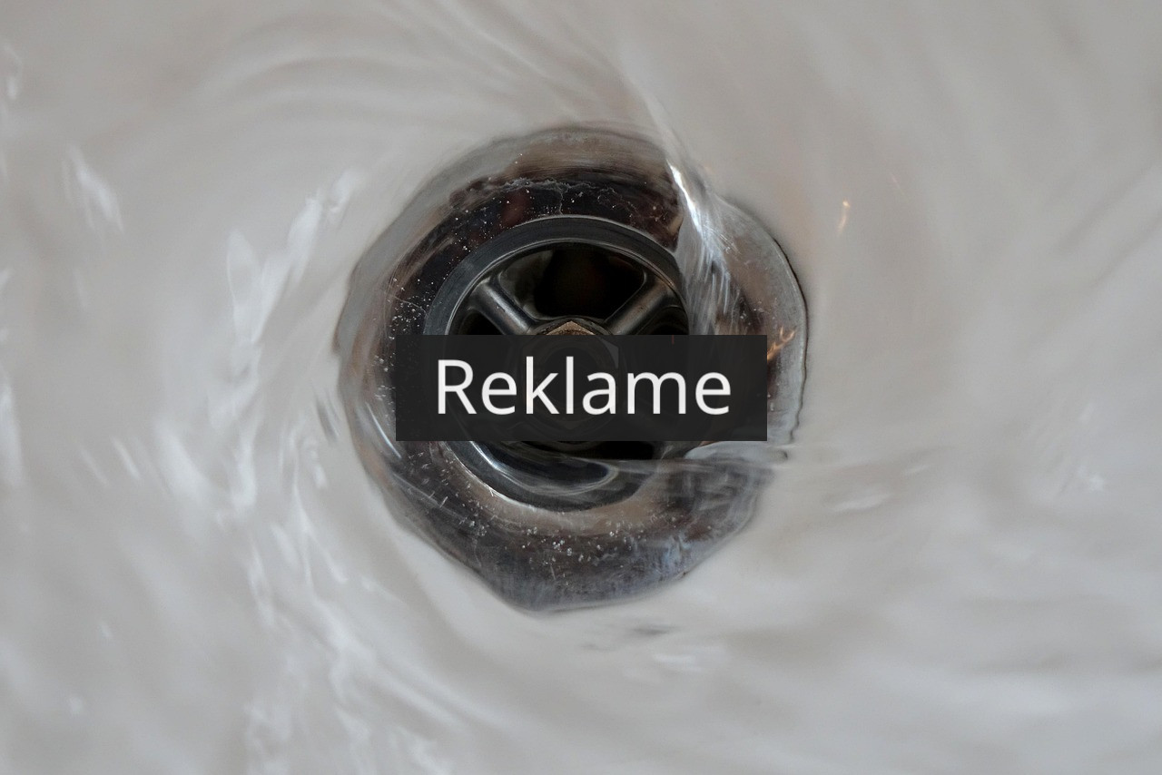 Når afløbet begynder at give problemer