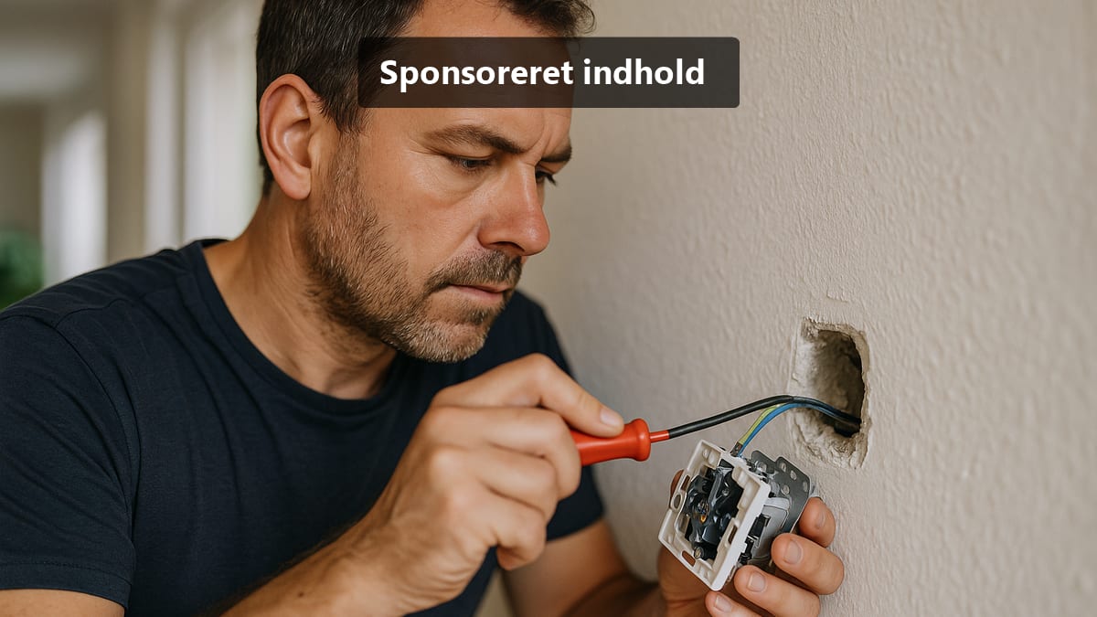 Få styr på elarbejdet i hjemmet: hvad kan du selv gøre, og hvornår skal du tilkalde en elektriker?